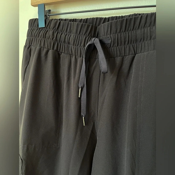 Chicos Zenergy Black Jogger Pants 0.5 (XS / 6) Athleisure Capsule Activewear - Picture 2 of 13